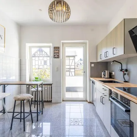 Apartamento 50 M Rhein - 6 Personen - Stadt - Sunset Balkon *