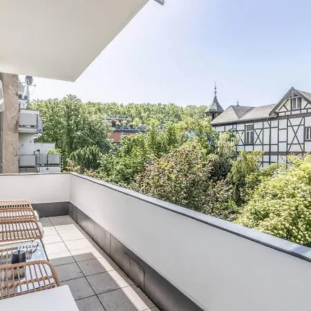 Apartman 50 M Rhein - 6 Personen - Stadt - Sunset Balkon *