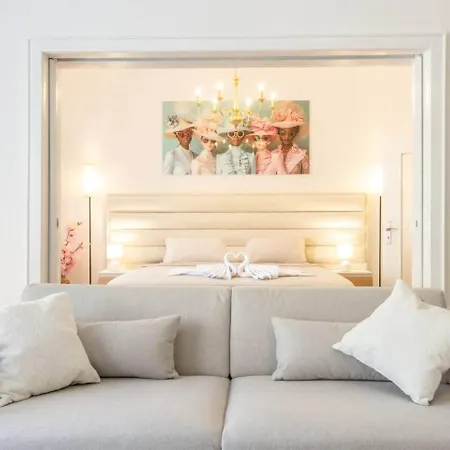 Apartman 50 M Rhein - 6 Personen - Stadt - Sunset Balkon