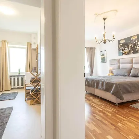 Apartman 50 M Rhein - 6 Personen - Stadt - Sunset Balkon Koblenz