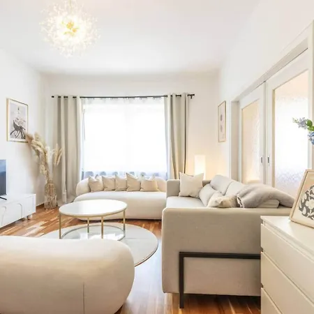 Apartman 50 M Rhein - 6 Personen - Stadt - Sunset Balkon *