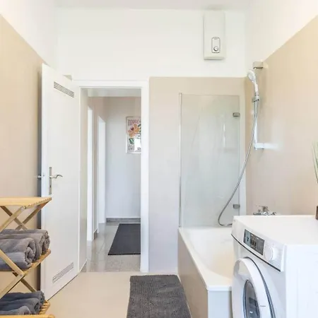 Apartman 50 M Rhein - 6 Personen - Stadt - Sunset Balkon *