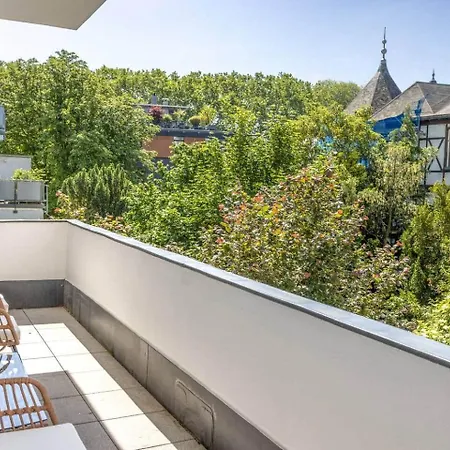 50 M Rhein - 6 Personen - Stadt - Sunset Balkon Apartman Koblenz