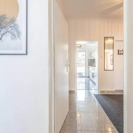 50 M Rhein - 6 Personen - Stadt - Sunset Balkon Apartamento