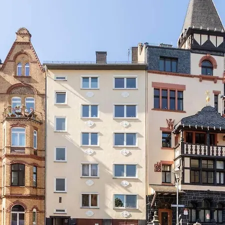 50 M Rhein - 6 Personen - Stadt - Sunset Balkon *